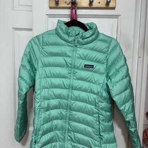 Patagonia Kids down jacket.